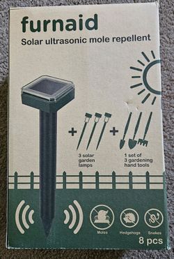 Mole repellent