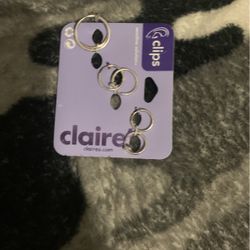  Clair’s Clip On Earrings