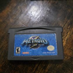Metroid Fusion (Nintendo Game Boy Advance, 2002