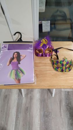 Costume for Halloween or Mardi Gras