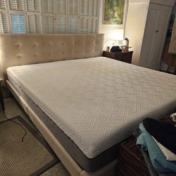 King Mattress Memory Foam, King Bed