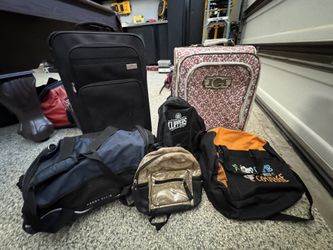 Carry Ons And Bags