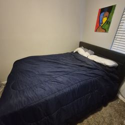 Queen Size Mattress And Bed Frame