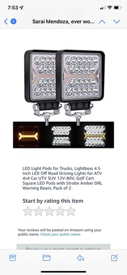 Led Lights Pods 