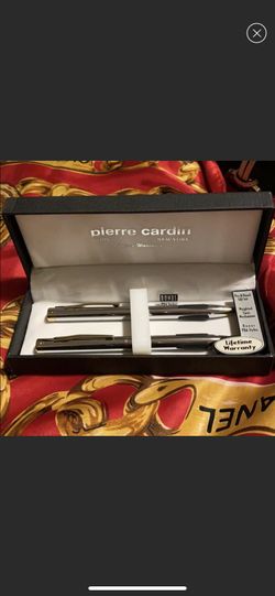 Pierre Cardin pen set