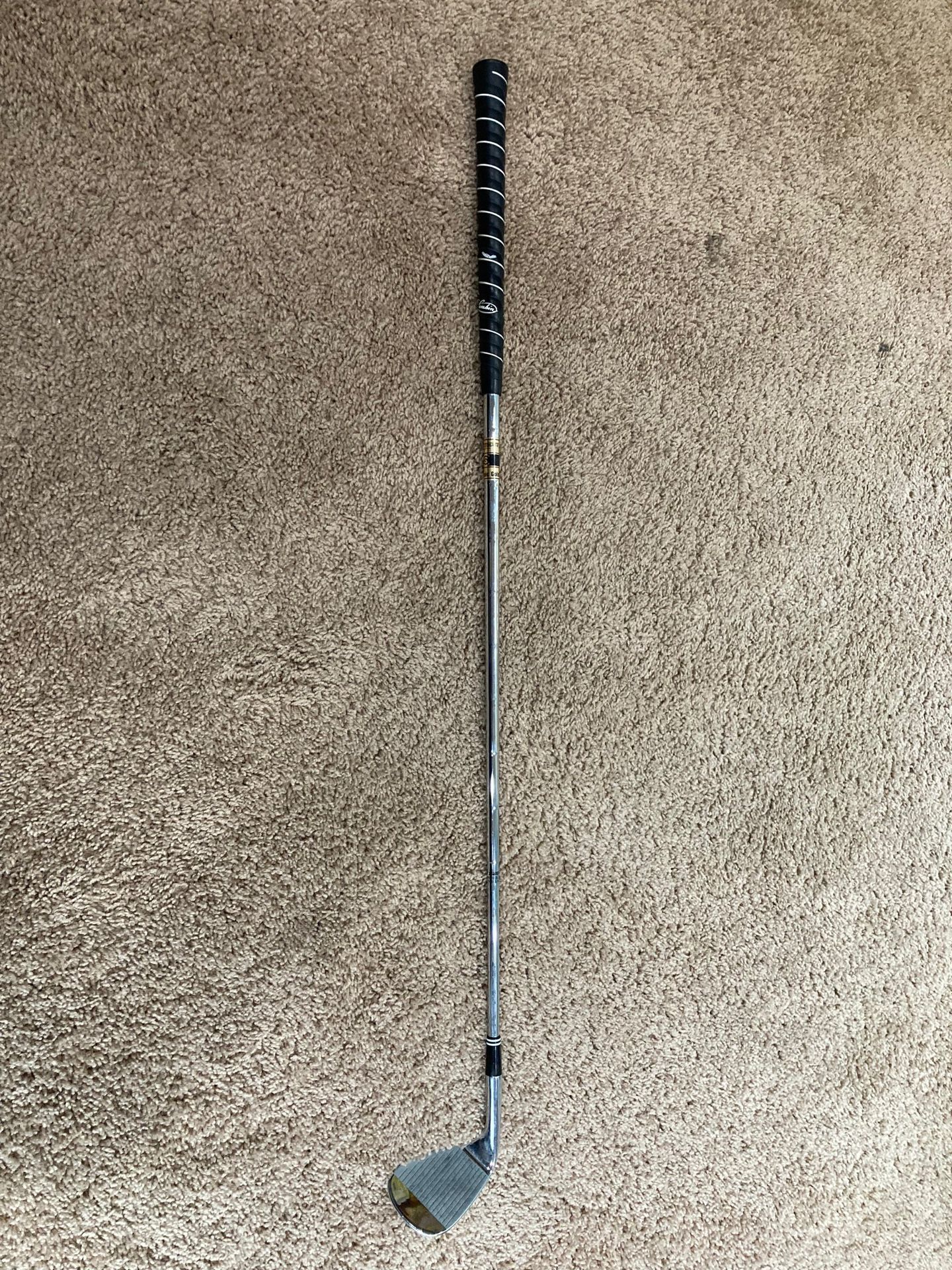 Cleveland CG12 Zip Grooves 50 Degree Gap Wedge.