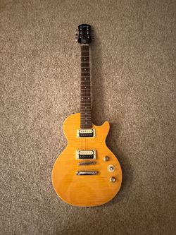 Epiphone Slash "AFD" Signature Les Paul Special-II in an Appetite Amber finish (Used-Excellent Condition)