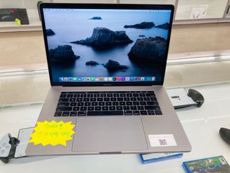 MacBook Pro 2016 16gb ram 512gb ssd