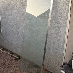 Glass Shower Side Panel Wall