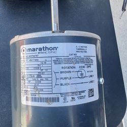 Marathon electric motor 48A11T474A