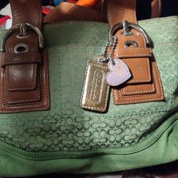Coach Hand Bag $80