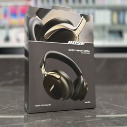 Bose Quiet Comfort Ultra Headphones Desert Gold Limited Edition ((Take It Home In Payments/ llévatelo a casa en pagos) 