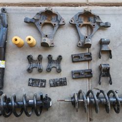 2018 SILVERADO Suspension Parts