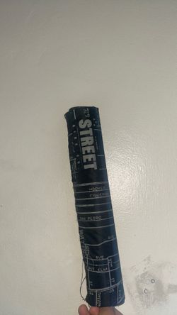 Streetco pad foam included