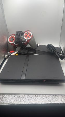 Slim PlayStation 2