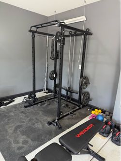 Fit fit squat rack