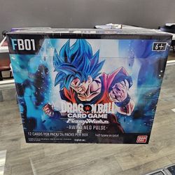 Dragon Ball Fusion World Awakened Pulse Booster Box 