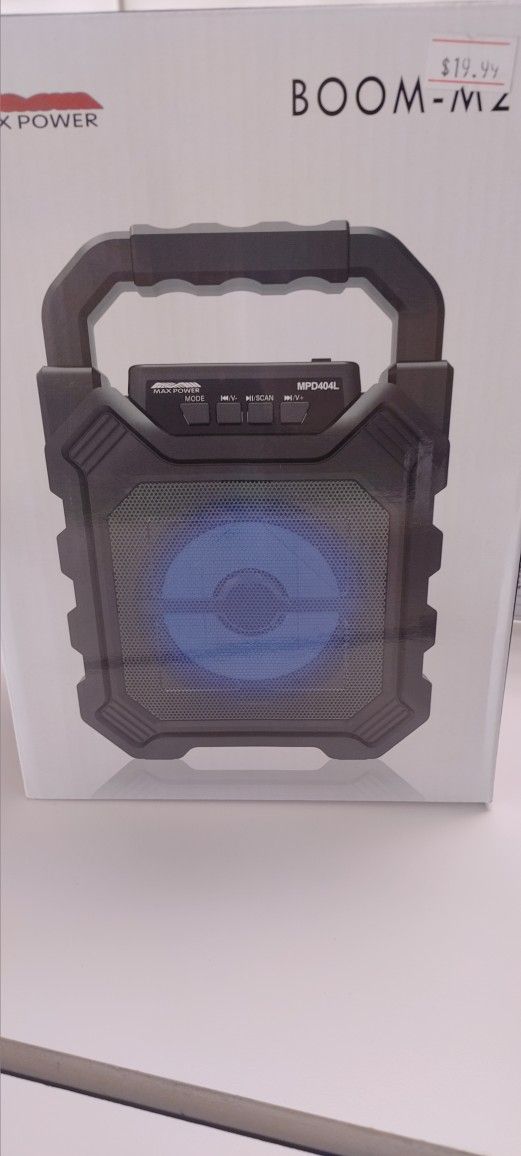 Bluetooth Speaker