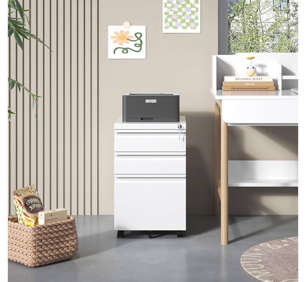 3 Drawer Filing Cabinet
