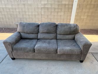 Gray Sofa