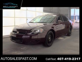 2009 Chevrolet Impala Police