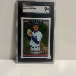 Baseball Cards - Justin Verlander Rookie 
