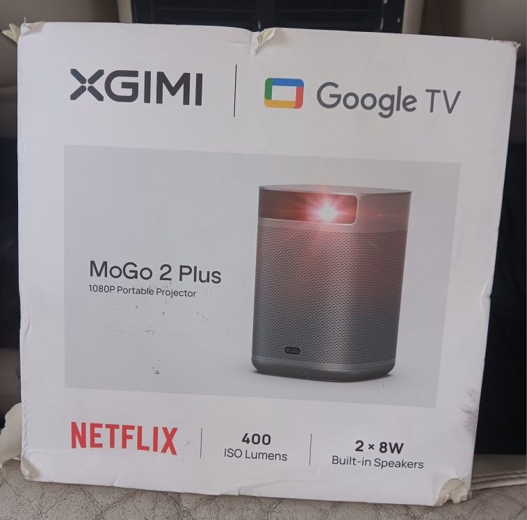 XGIMI MoGo 2 PLUS 1080 Portable Projector