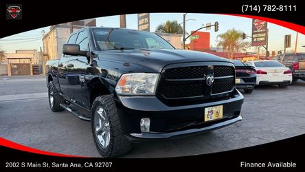 2014 Ram 1500 Quad Cab