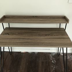 Two-tiered Desk