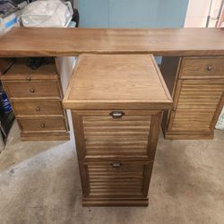 Solid Wood Desk