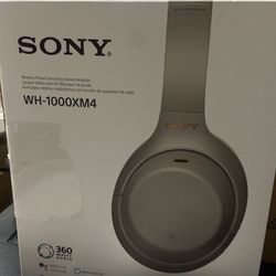 Sony WH-1000XM4 Wireless Noise-Cancelling Over-the-Ear Headphones
