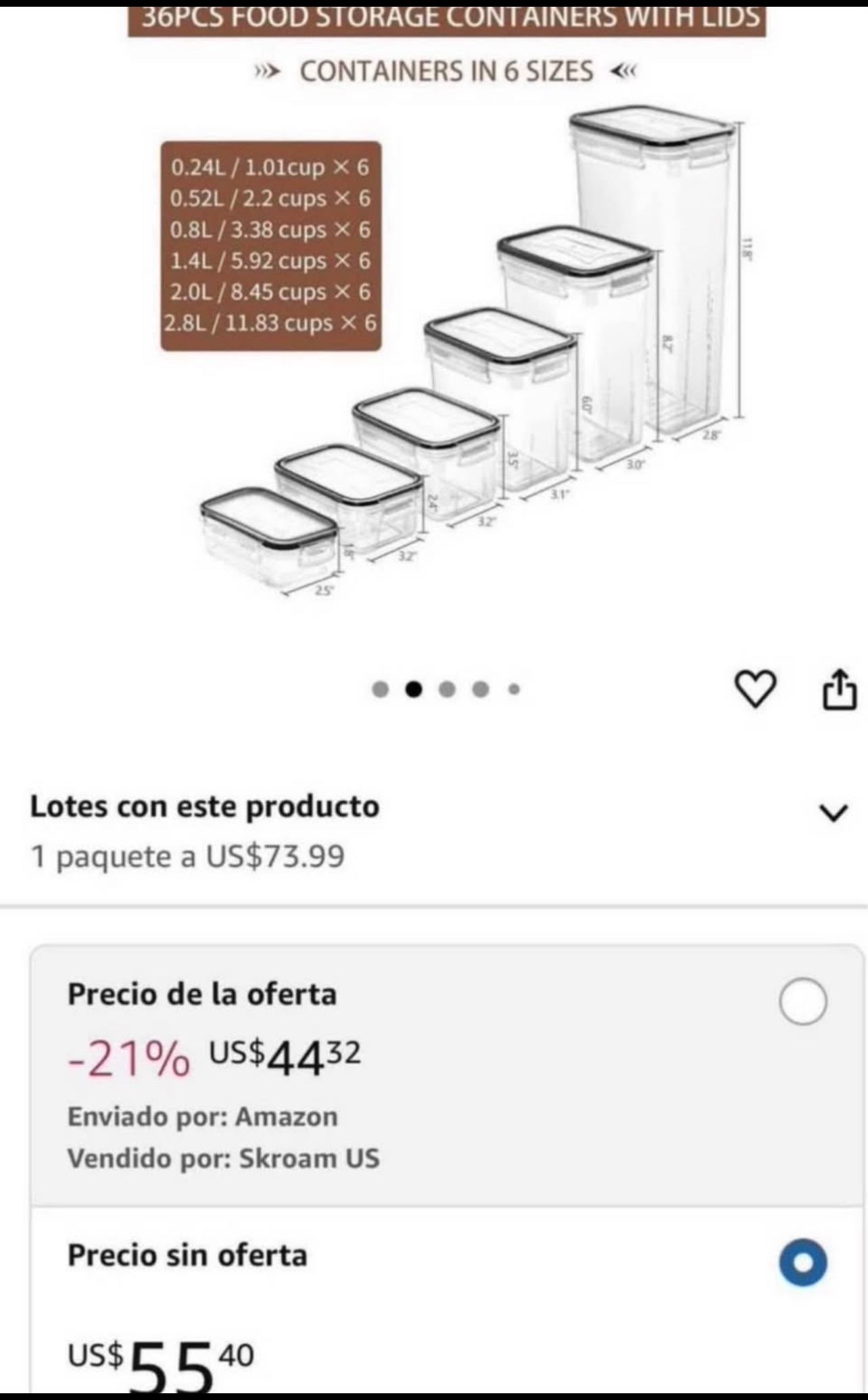 Plastic Containers