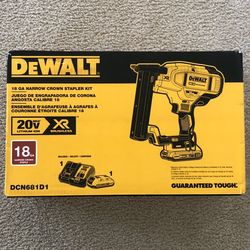 Dewalt Narrow Crown Stapler for Sale in Seattle WA OfferUp