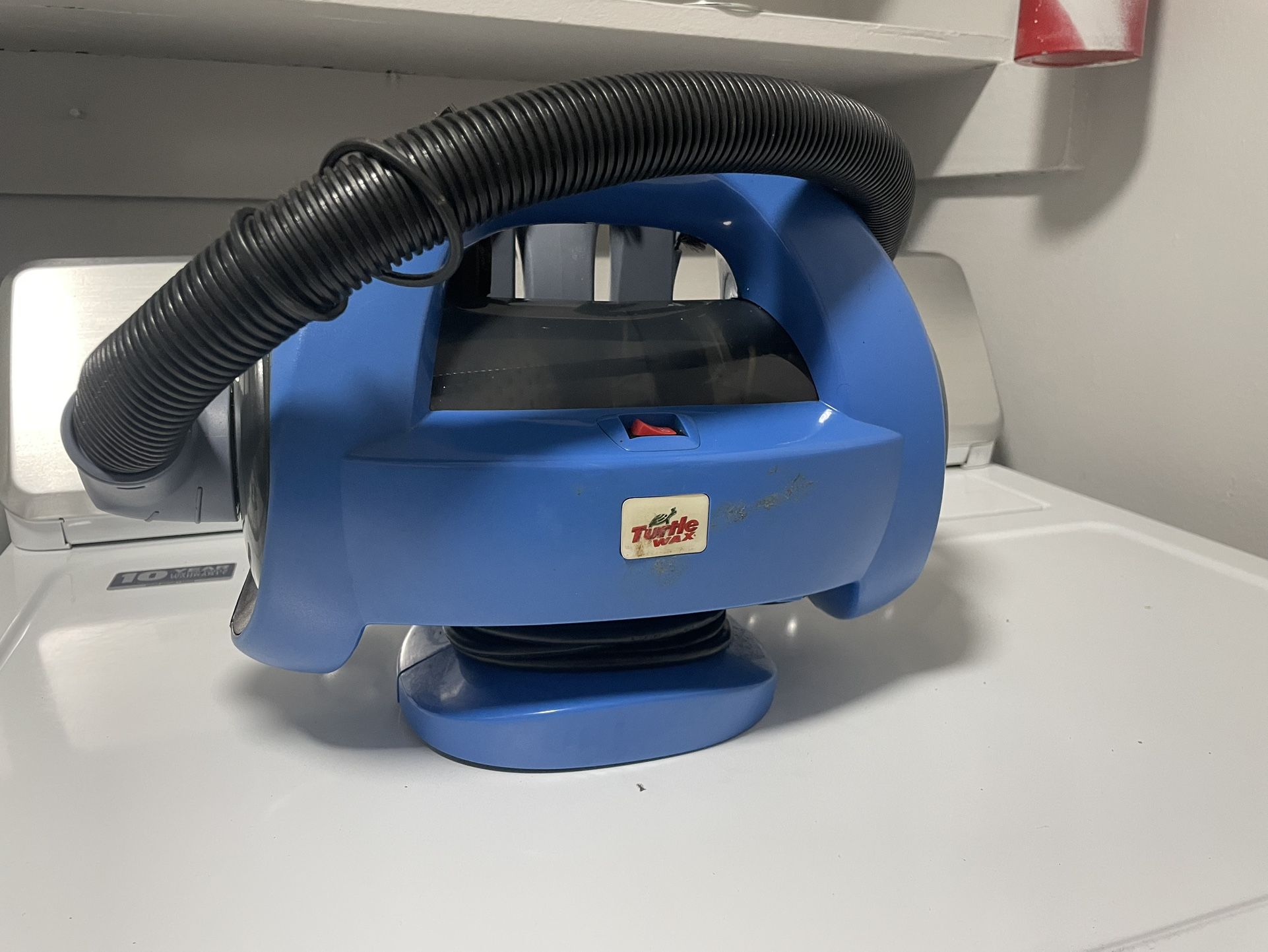 Turtle wax Brand vacuum cleaner