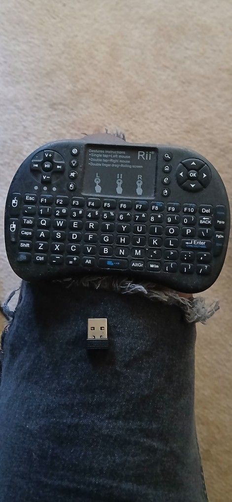 Wireless USB Keyboard 