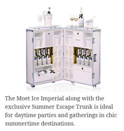 Moët & Chandon Ice Impérial Summer Escape Trunk