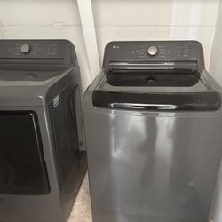 LG Washer and Dryer (less than 6 months old) 