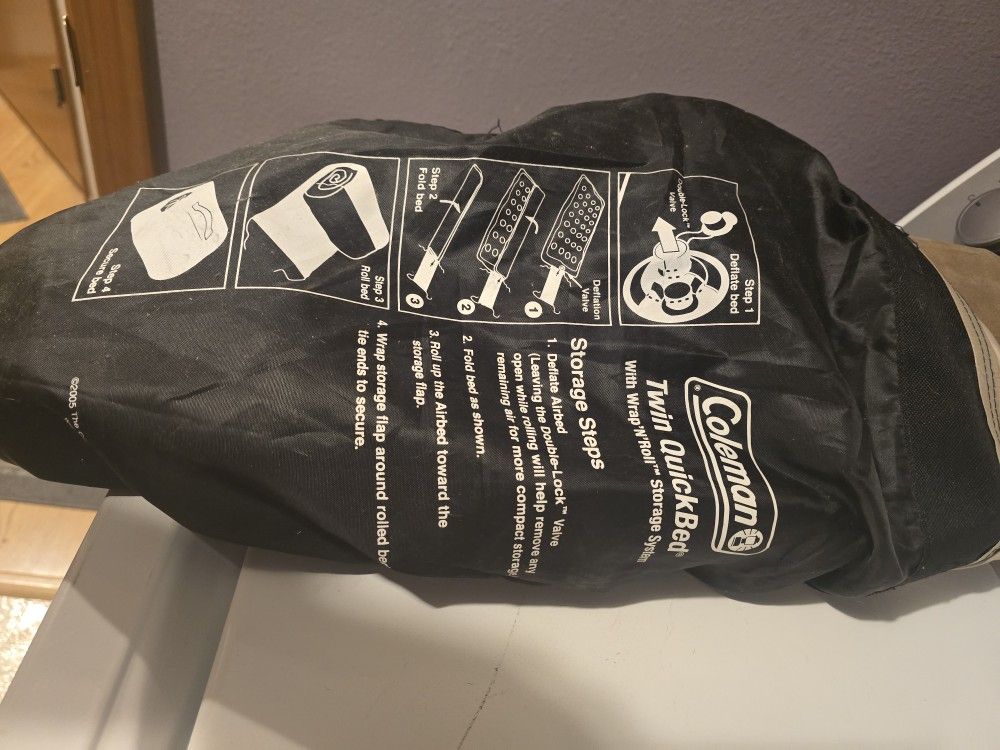 Coleman Twin Quickbed Air Mattress