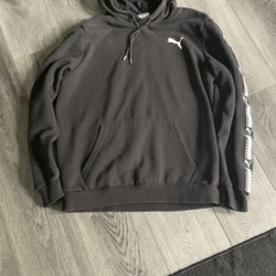 Mens Puma Sweatshirt Hoodie M