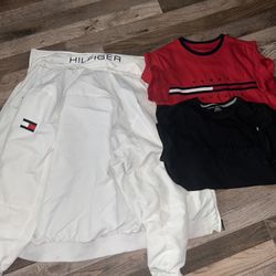  Tommy Hilfiger Jacket / Shirt Sz Small