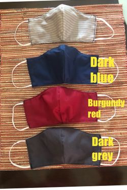Mouth covers cubre boca all sizes