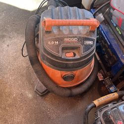 Ridgid Vacuum