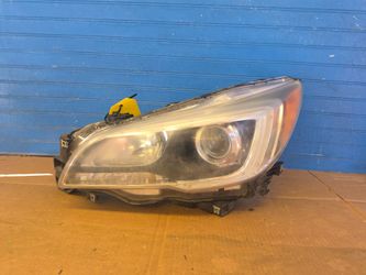 Outback 2015 2016 2017 headlight