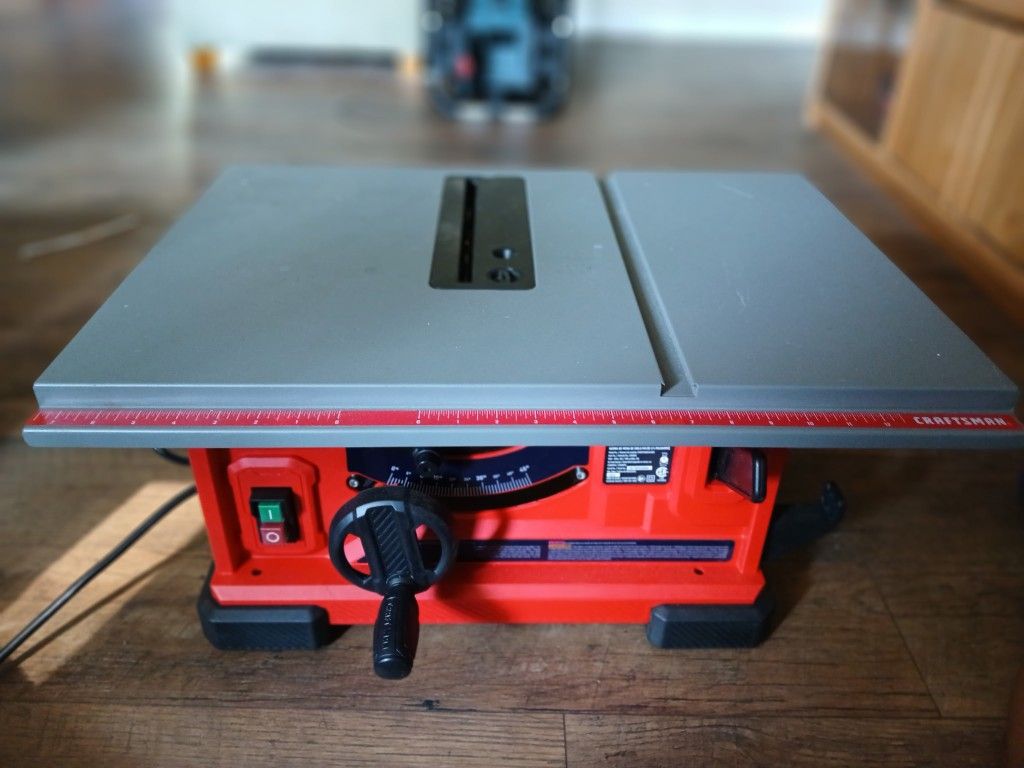 8 1/4 Table Saw Craftsman