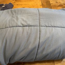Twin Blue Comforter