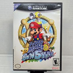 Super Mario Sunshine for Nintendo GameCube
