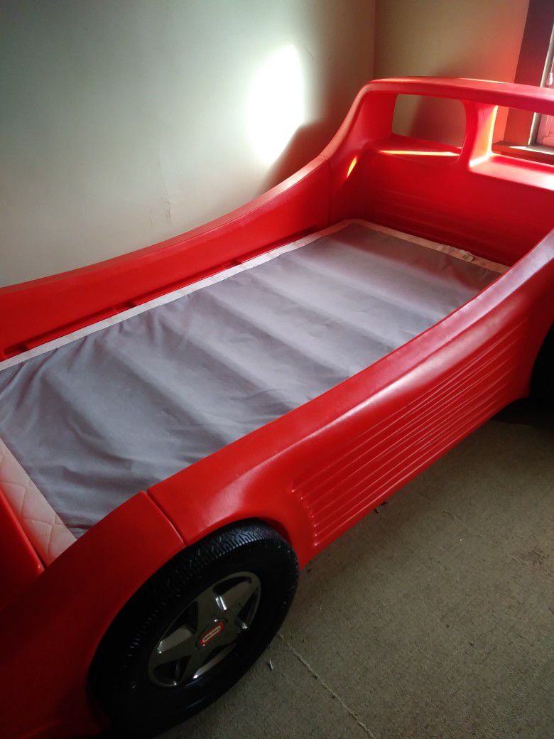 Twin Car Bed With Box Spring
