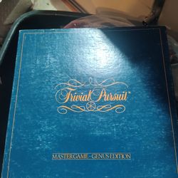 Trivial Pursuit Board Game