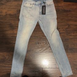 Light Blue Washed Serenade Jeans