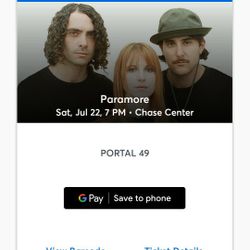 Paramore Tickets 7/22